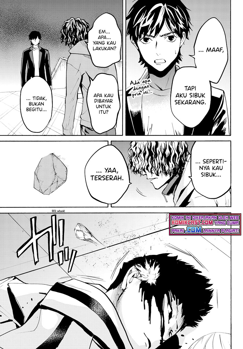 Konya wa Tsuki ga Kirei Desu ga, Toriaezu Shi ne chapter 27